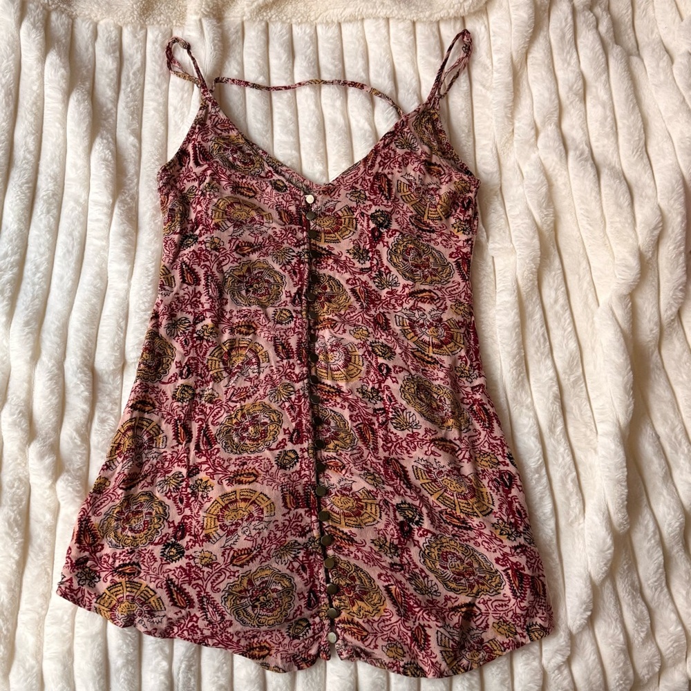 Floral Pink Women's Top
